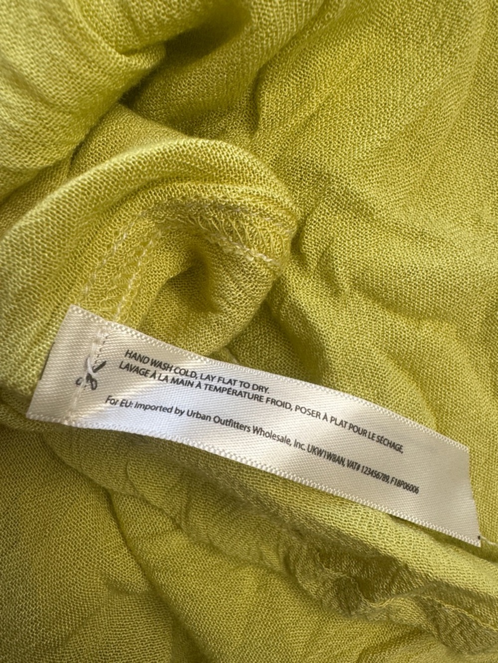 Free People - FP One Lemon Flowy Pants - Picture 7 of 7